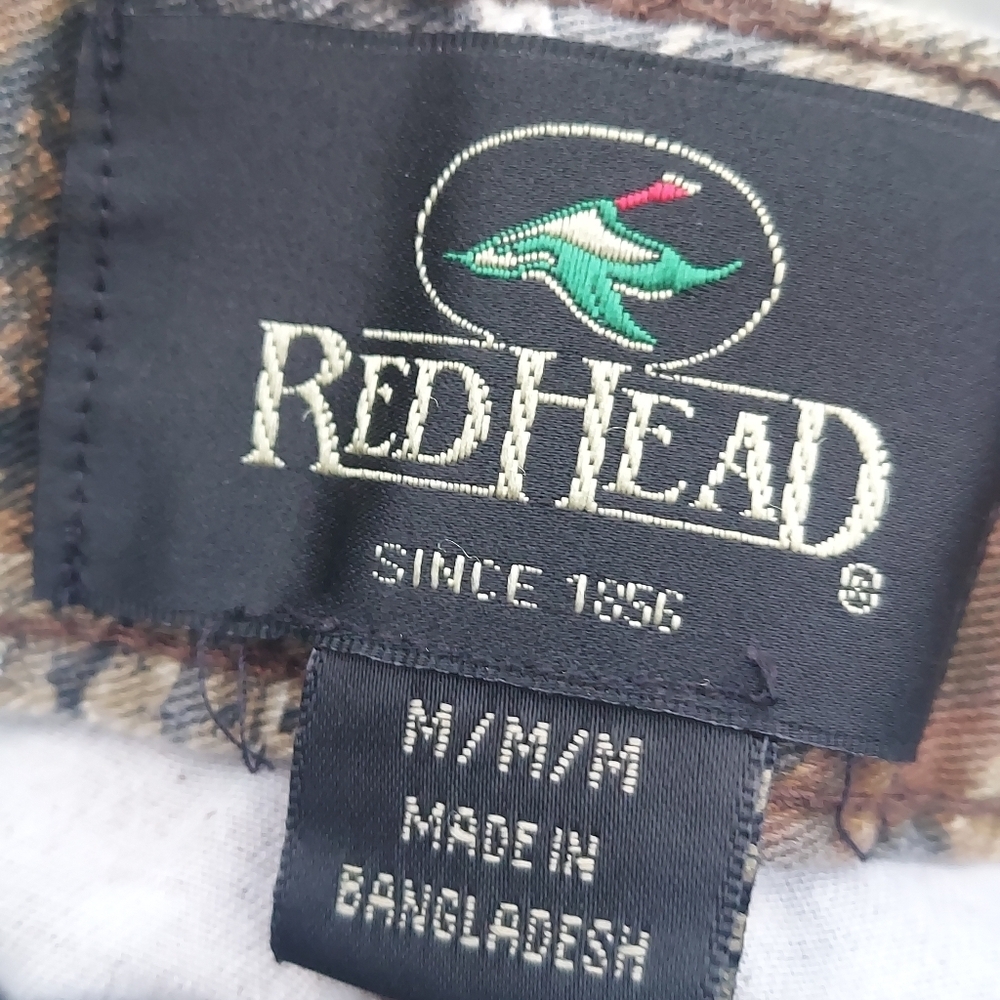 VTG Realtree Redhead Camo Gorpcore Pants 32x29 Hunting Cargo Size M Adjustable - Picture 7 of 7